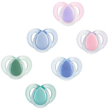 Load image into Gallery viewer, Tommee Tippee (orthodontic) Night Time Soother 18-36m, 2 Pack
