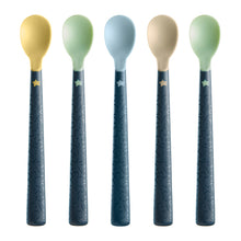 Load image into Gallery viewer, Tommee Tippee Design Weaning Spoons x5, 4+Months
