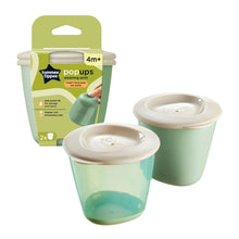 Load image into Gallery viewer, Tommee Tippee Pop-up Freezer Weaning Pots, 4+Months, 2Pack
