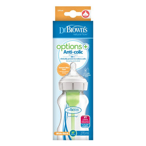 Dr. Brown’s Options+ Anti-colic Baby Bottle, 270ml