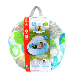 Infantino Ball Pit With UV Protection Canopy & Mosquito Net