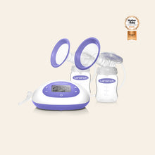 Load image into Gallery viewer, Lansinoh 2 in 1 Double Electric Breast Pump
