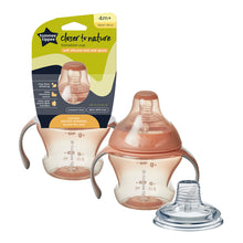 Load image into Gallery viewer, Tommee Tippee First Sips Soft Transition Cup, 150ml- 4+ months
