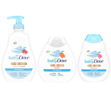 Load image into Gallery viewer, Baby Dove Rich Moisture Sensitive Skin Care Set, 3Pack
