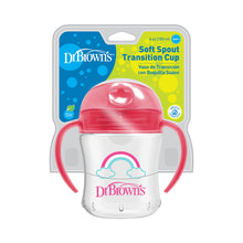 Load image into Gallery viewer, Dr Brown&#39;s Soft-Spout Transition Cup,180ml
