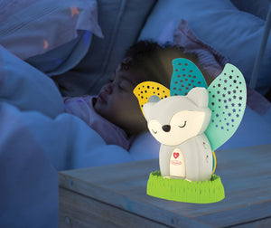 Infantino 2-In-1 Fox Night Light And Projector