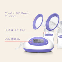 Load image into Gallery viewer, Lansinoh 2 in 1 Double Electric Breast Pump
