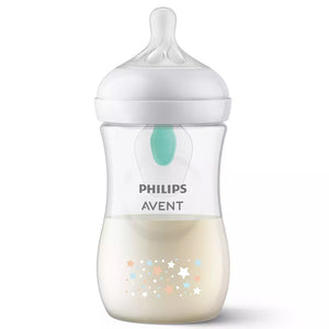 Philips Avent Natural Response 3.0 AirFree Vent Bottle, Stars, 260ml