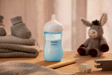 Load image into Gallery viewer, Philips Avent Natural Response 3.0 Bottle Blue 260ml
