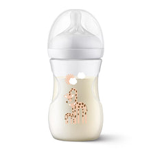 Load image into Gallery viewer, Philips Avent Natural Response 3.0 Bottle Giraffe, 260ml
