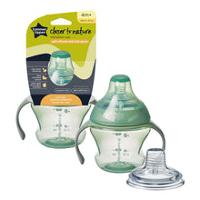 Load image into Gallery viewer, Tommee Tippee First Sips Soft Transition Cup, 150ml- 4+ months
