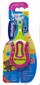 Wisdom Step by Step 0-2 years Toothbrush