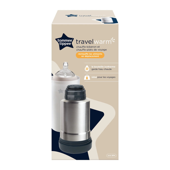 Tommee Tippee Closer to Nature Portable Travel Baby Bottle Warmer - Multi Function