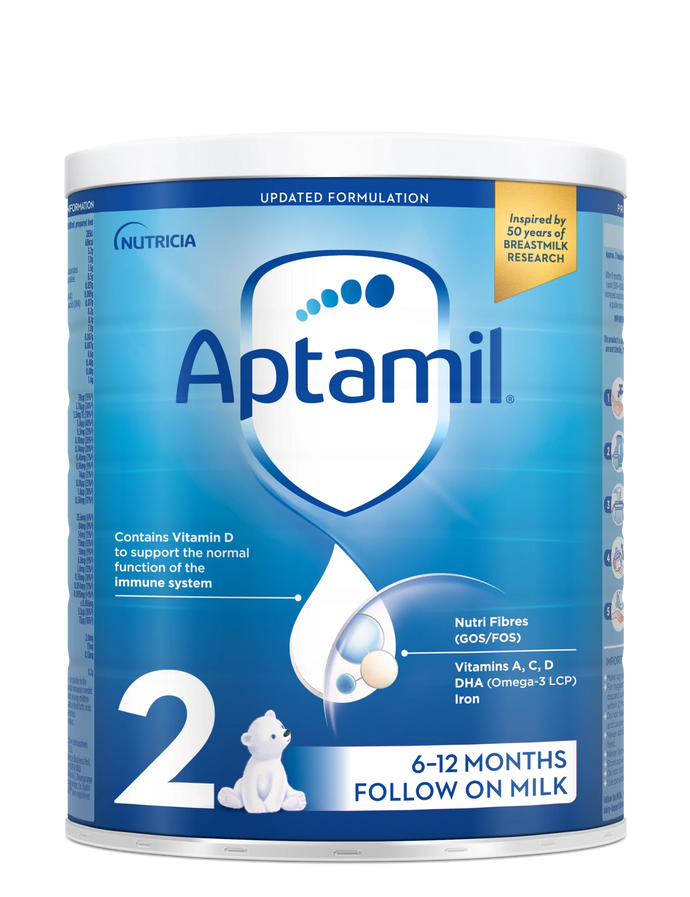 Aptamil (UK) Stage 2 Follow On Milk Tin, 700g