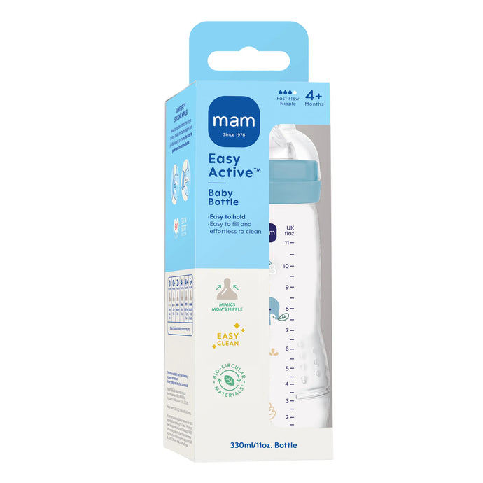 MAM Easy Active Bottle 330ml -Blue
