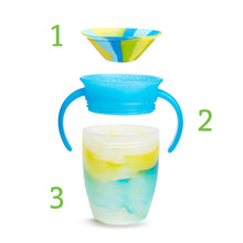 Load image into Gallery viewer, Munchkin Miracle 360° Tropical Swirl Trainer Sippy Cup, 207ml
