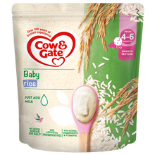 Load image into Gallery viewer, Cow &amp; Gate Baby Rice, 4-6+Months -100g
