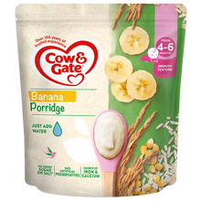Load image into Gallery viewer, Cow &amp; Gate Banana Porridge, 4-6+Months, 125g
