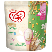 Load image into Gallery viewer, Cow &amp; Gate Creamy Porridge, 4-6+months, 125g
