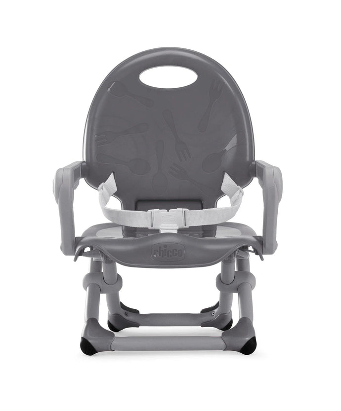 Chicco Pocket Snack Booster Seat, Grey, 6-36 months