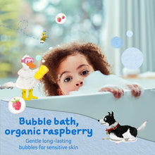 Load image into Gallery viewer, Childs Farm Bubble Bath Organic Raspberry, 250ml
