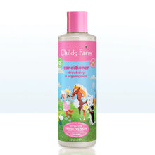 Load image into Gallery viewer, Childs Farm Conditioner Strawberry &amp; Organic Mint, 250ml
