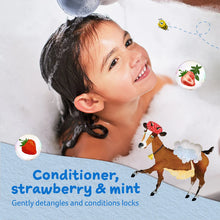 Load image into Gallery viewer, Childs Farm Conditioner Strawberry &amp; Organic Mint, 250ml
