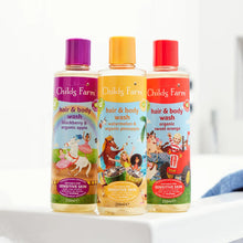 Load image into Gallery viewer, Childs Farm Hair &amp; Body Wash Blackberry &amp; Apple, 250ml
