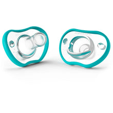 Load image into Gallery viewer, Nanobébé Flexy Soothers, 0-3Months -Teal
