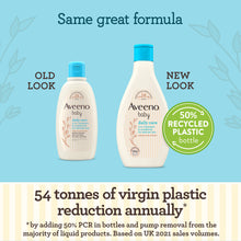 Load image into Gallery viewer, Aveeno Baby Daily Care 2-In-1 Shampoo &amp; Conditioner, 250ml
