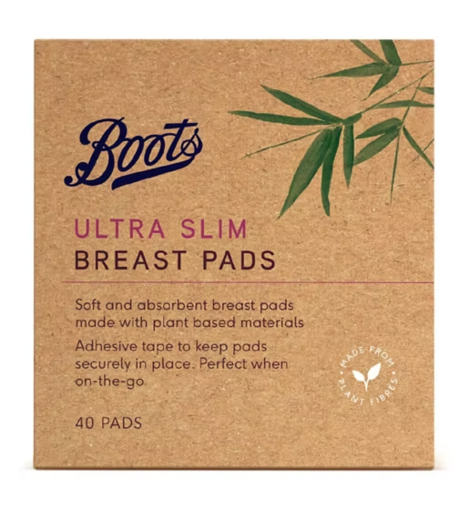 Boots Ultra-Slim Breast Pads, 40 Pack