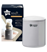 Load image into Gallery viewer, Tommee Tippee LetsGo Portable Baby Bottle Warmer
