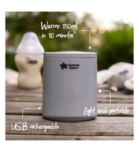 Load image into Gallery viewer, Tommee Tippee LetsGo Portable Baby Bottle Warmer
