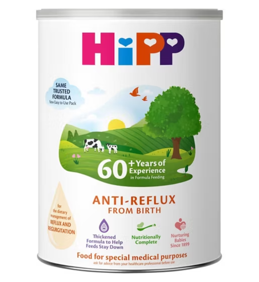 HiPP Organic Anti Reflux Baby Milk Powder Formula from Birth, 800g