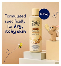 Load image into Gallery viewer, Childs Farm OatDerma Bath Milk Fragrance Free, 250ml
