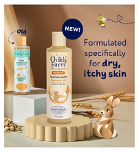 Load image into Gallery viewer, Childs Farm OatDerma Bubble Bath Fragrance Free, 250ml
