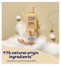 Load image into Gallery viewer, Childs Farm OatDerma Bubble Bath Fragrance Free, 250ml
