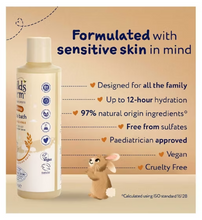 Load image into Gallery viewer, Childs Farm OatDerma Bubble Bath Fragrance Free, 250ml
