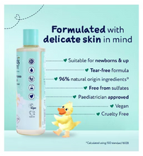 Load image into Gallery viewer, Childs Farm Tear-Free Baby Shampoo &amp; Body Wash, 250ml

