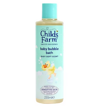 Load image into Gallery viewer, Childs Farm Baby Bubble Bath Baby Soft Scent, 250ml

