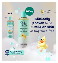 Load image into Gallery viewer, Childs Farm Baby Bubble Bath Baby Soft Scent, 250ml
