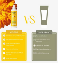 Load image into Gallery viewer, Weleda Calendula Shampoo and Body Wash - 400ml
