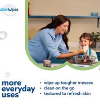 Load image into Gallery viewer, WaterWipes Sensitive Baby &amp; Toddler Wipes (60 Wipes)
