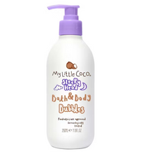 Load image into Gallery viewer, My Little Coco Sleepy Head Bath and Body Bubbles, 350ml
