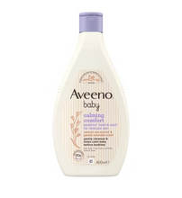 Load image into Gallery viewer, AVEENO Baby Calming Comfort Bedtime Bath &amp; Wash, 400ml
