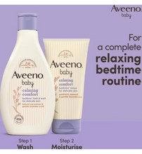Load image into Gallery viewer, AVEENO Baby Calming Comfort Bedtime Bath &amp; Wash, 400ml
