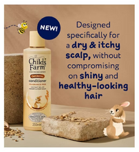 Load image into Gallery viewer, Childs Farm OatDerma Conditioner Fragrance Free, 250ml
