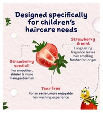 Load image into Gallery viewer, Childs Farm Tangle-Taming Conditioner Strawberry &amp; Mint, 250ml
