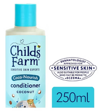 Load image into Gallery viewer, Childs Farm Coco-Nourish Conditioner for Curly &amp; Dry Hair, 250ml
