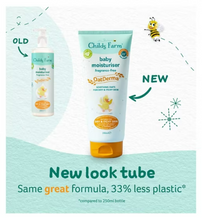 Load image into Gallery viewer, Childs Farm Baby OatDerma Moisturiser Fragrance-free, 200ml
